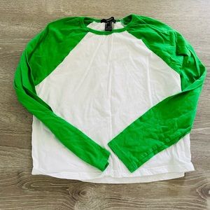 Brand new baseball tee